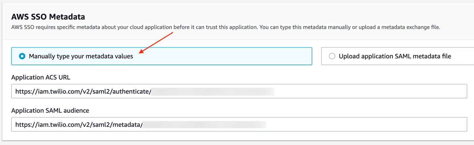 AWS-SSO-Metadata-form.