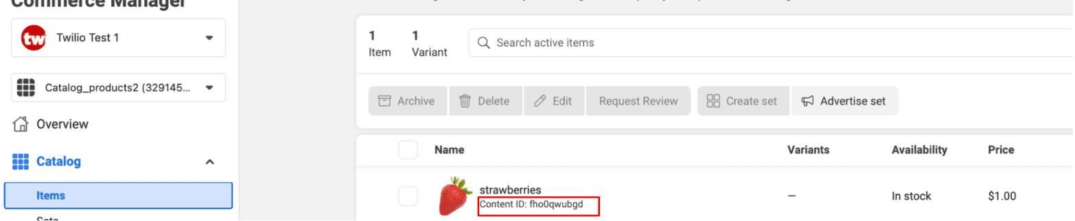 content api - message preview.