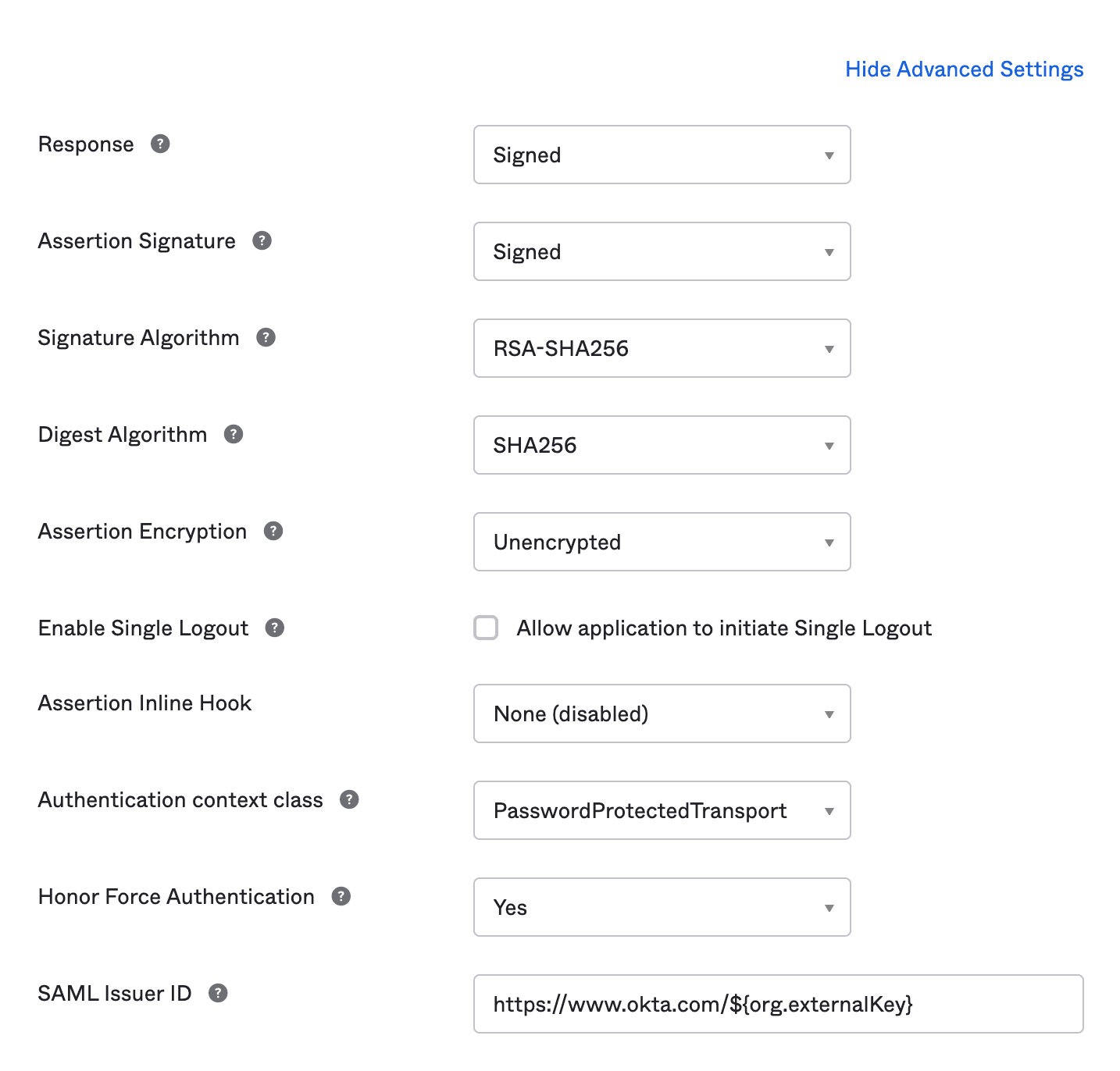 Add https to SAML Issuer ID.
