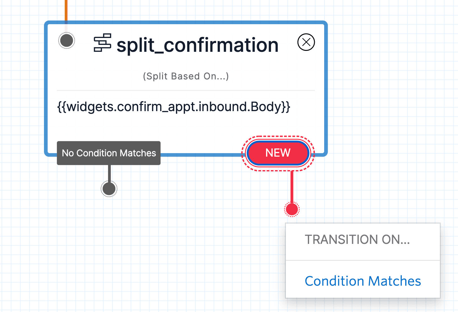 Twilio Studio Tutorial Appointment Reminders Split Based On Confirmation Add Condition.