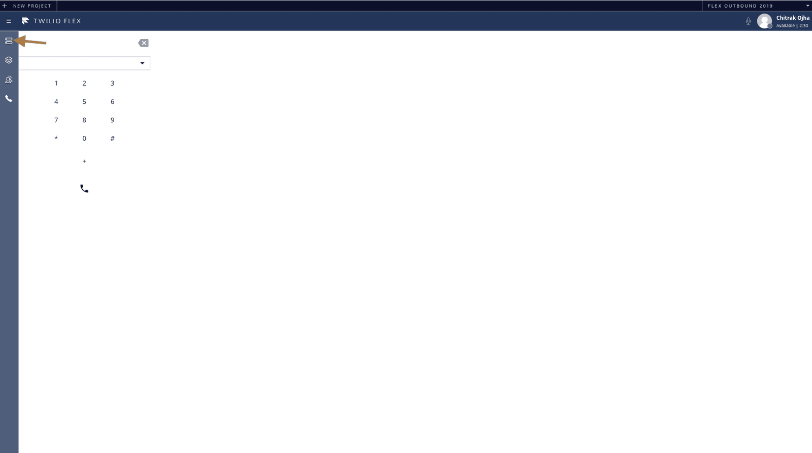 Flex Admin View highlighting 'Manage' button for pre-release features.