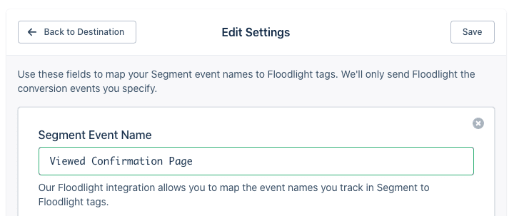 page event as track event.