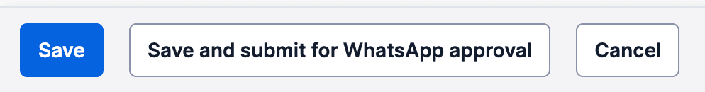 Indicate Template category.