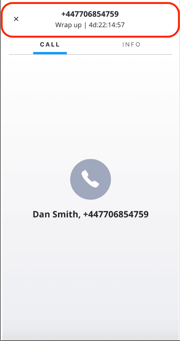 Supervisor worker canvas section caption.